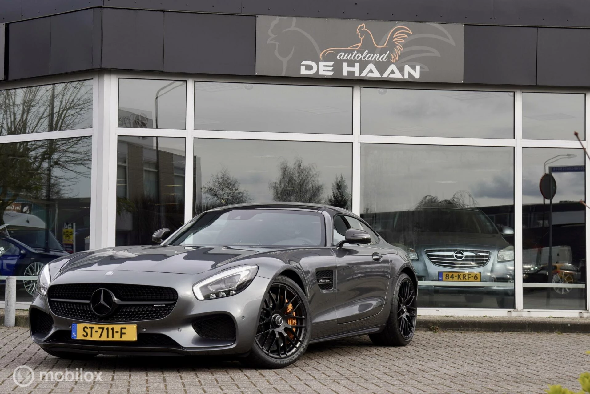 Hoofdafbeelding Mercedes-Benz AMG GT