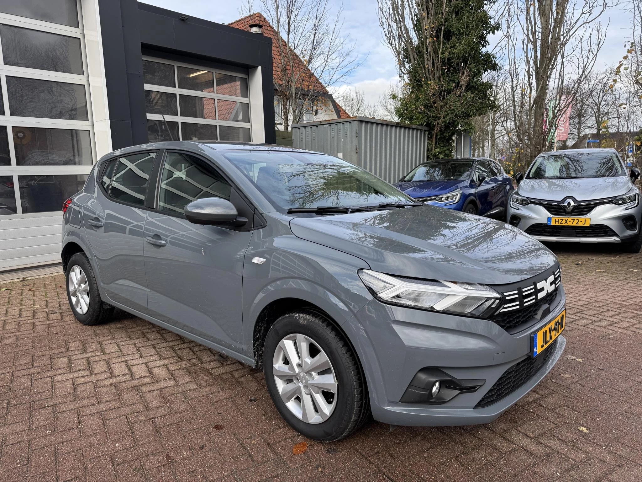 Hoofdafbeelding Dacia Sandero