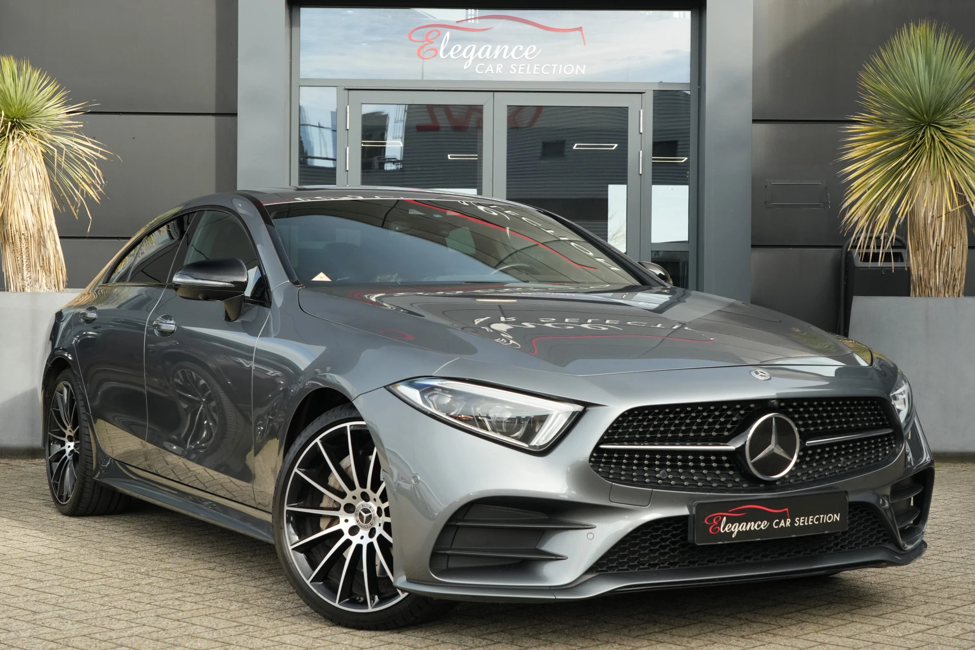 Hoofdafbeelding Mercedes-Benz CLS
