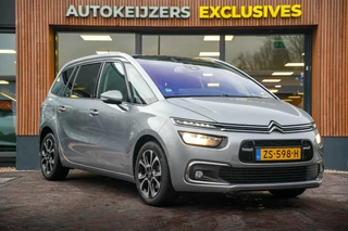 Hoofdafbeelding Citroën Grand C4 Spacetourer Citroen Grand C4 SpaceTourer 1.2 PureTech Business 7p Keyless DAB+ Navi Cruise Camera PDC 17''LM