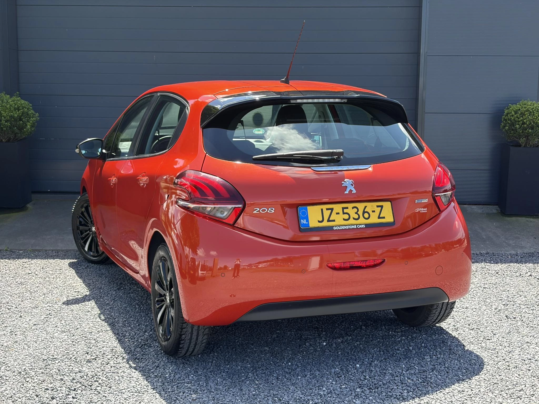 Hoofdafbeelding Peugeot 208