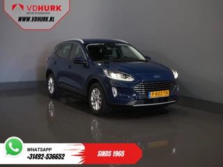 Ford Kuga 2.5 PHEV 225 pk Titanium LED/ Carplay/ Virtual Cockpit/ Elek.Trekhaak/ Navi/ Camera/ PDC/ Climate/ Keyless