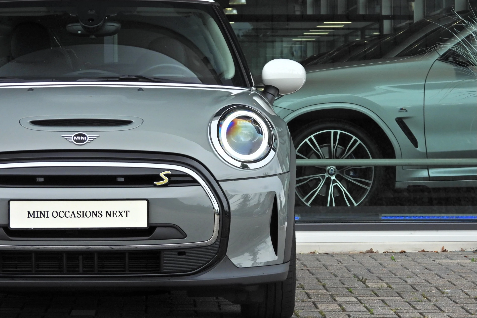 Hoofdafbeelding MINI Electric