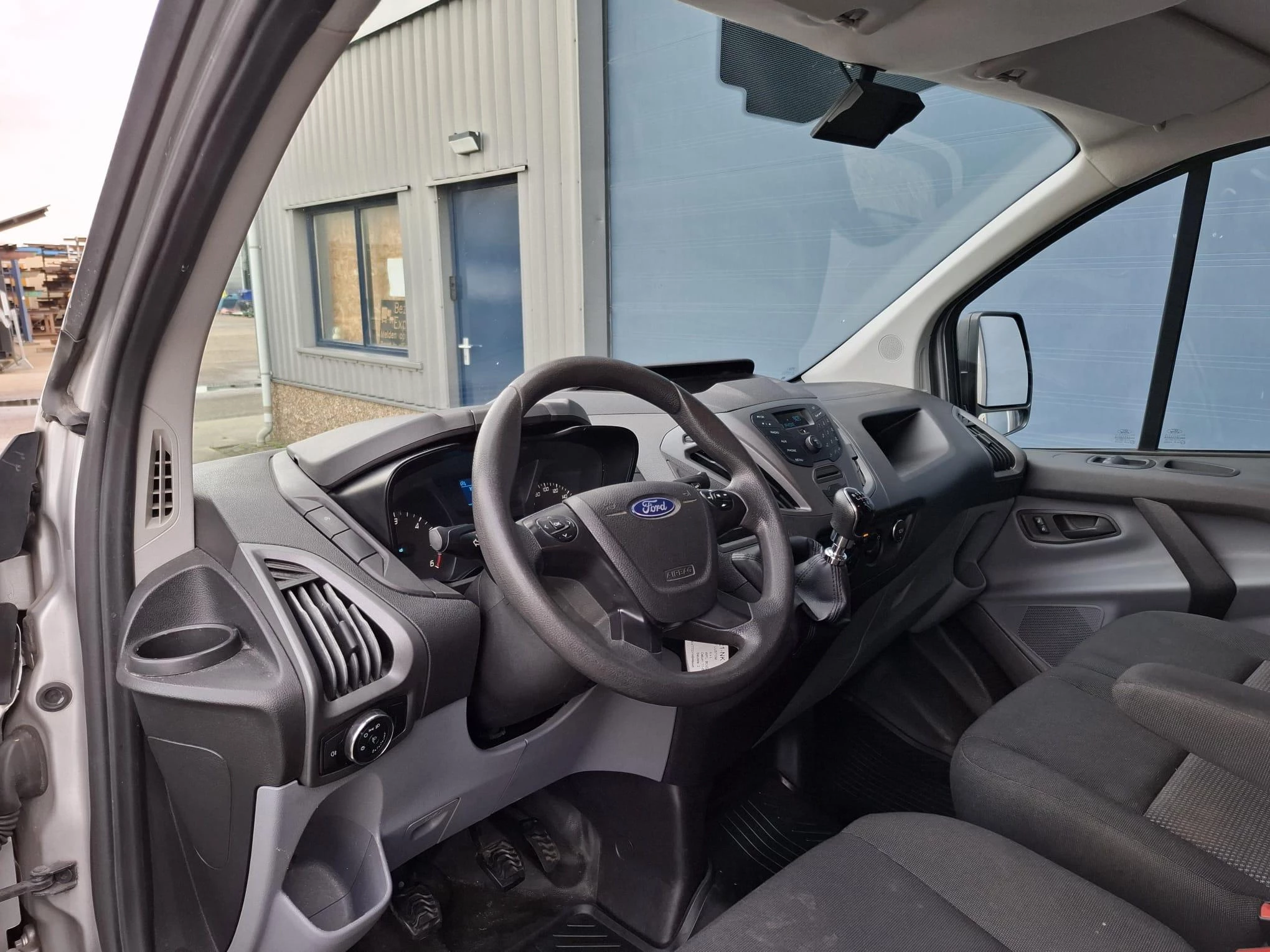 Hoofdafbeelding Ford Transit Custom