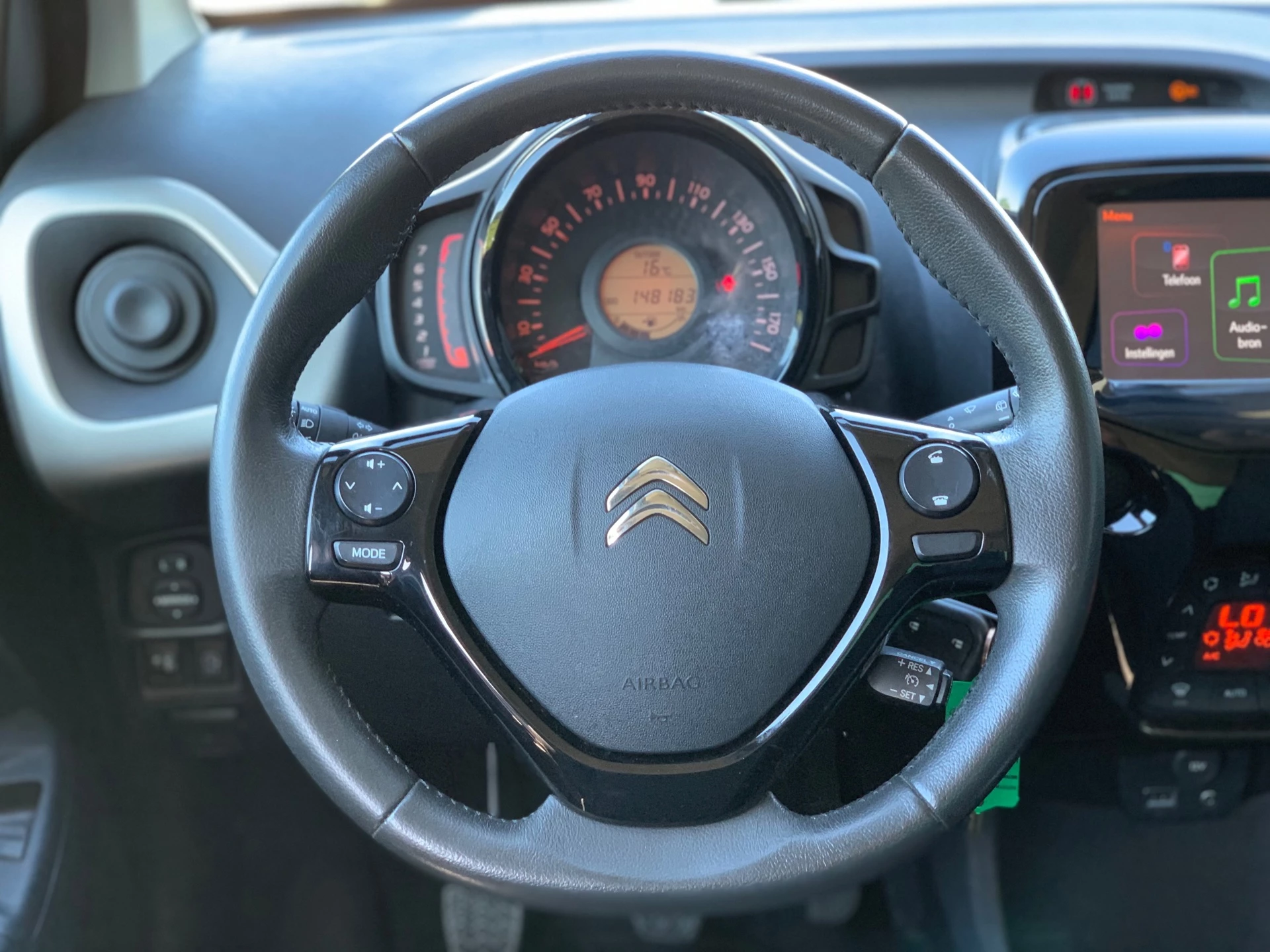 Hoofdafbeelding Citroën C1