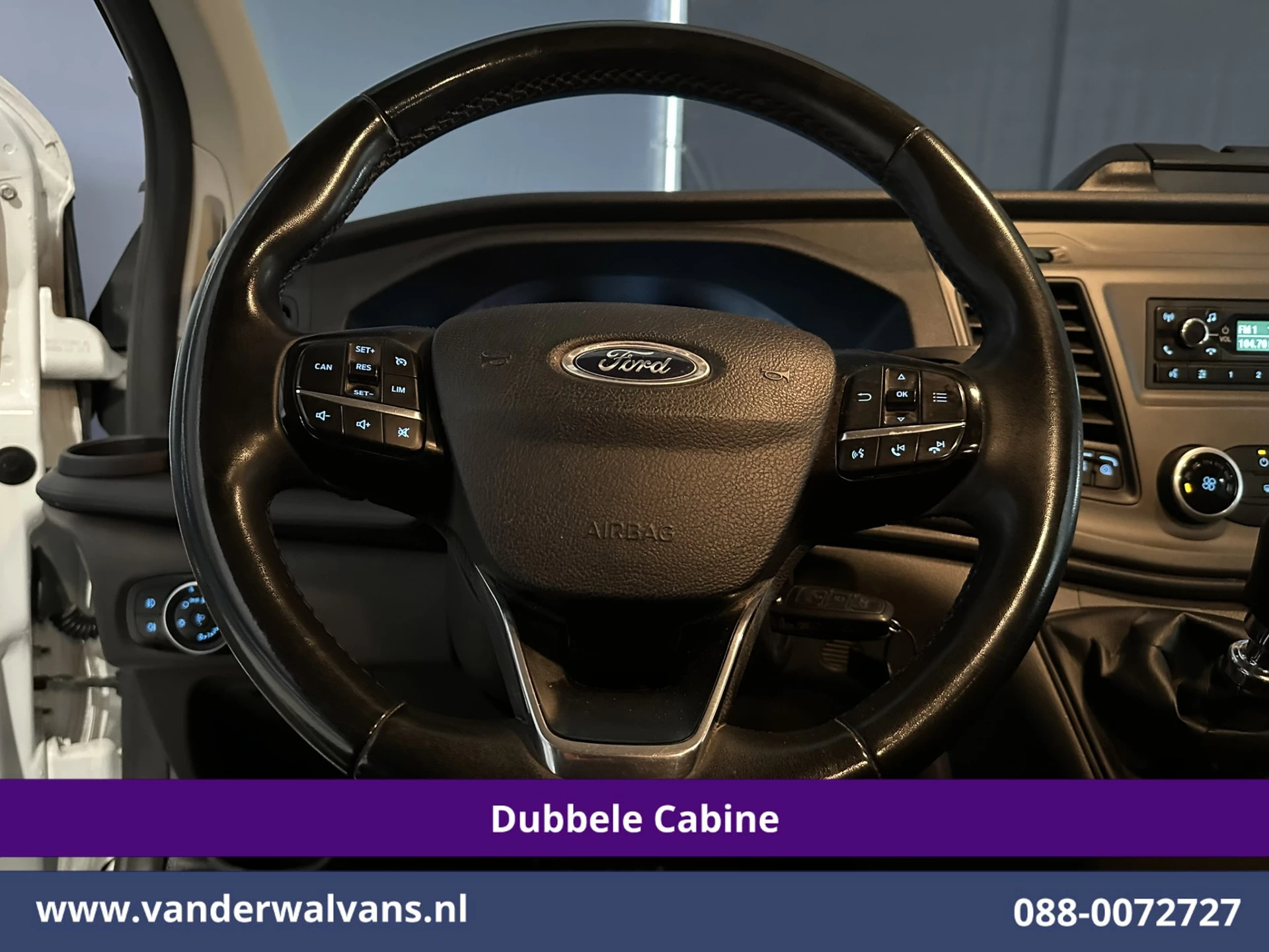 Hoofdafbeelding Ford Transit Custom
