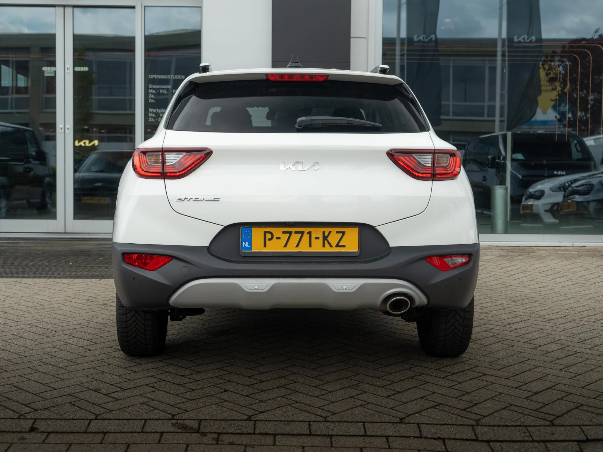 Hoofdafbeelding Kia Stonic