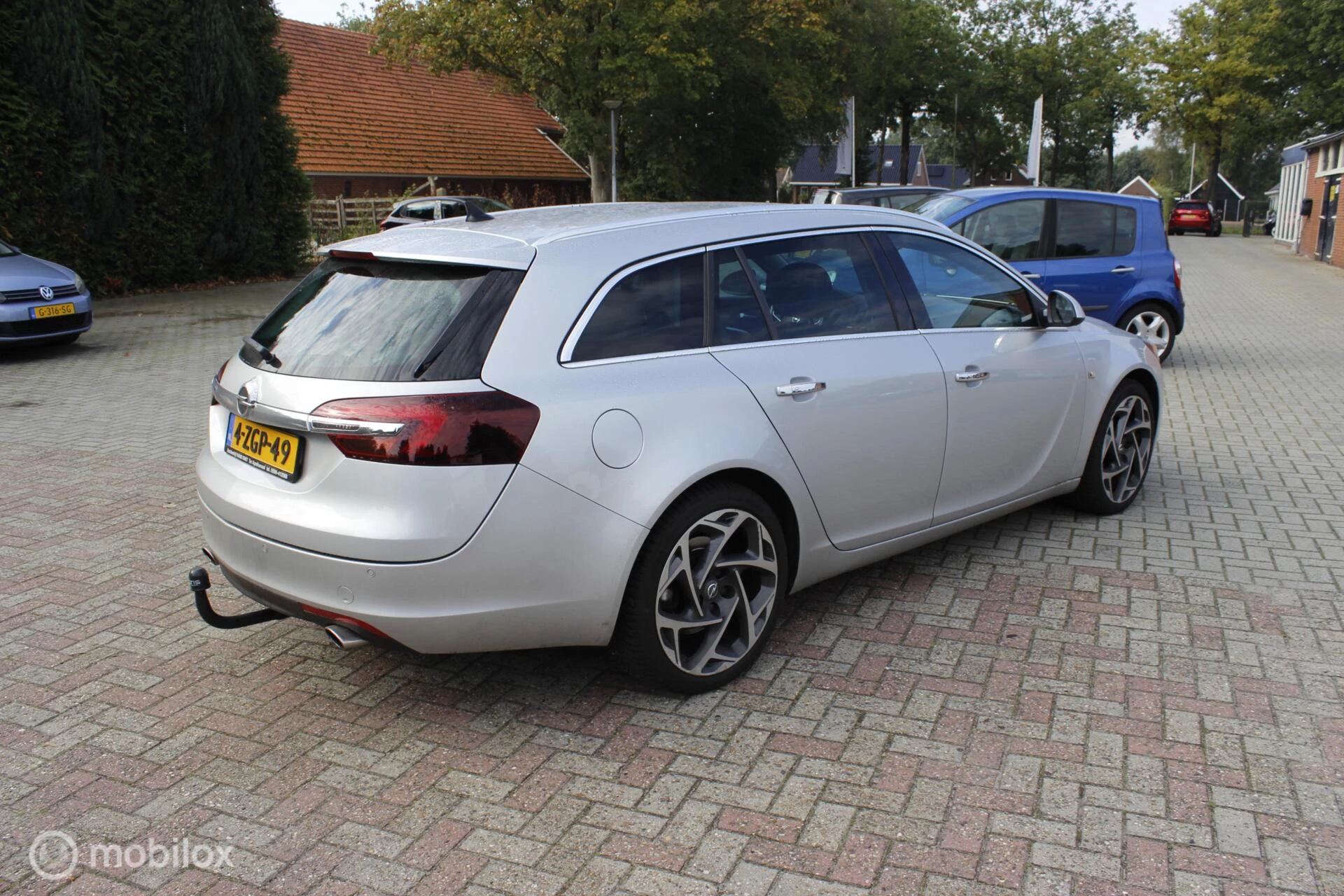 Hoofdafbeelding Opel Insignia