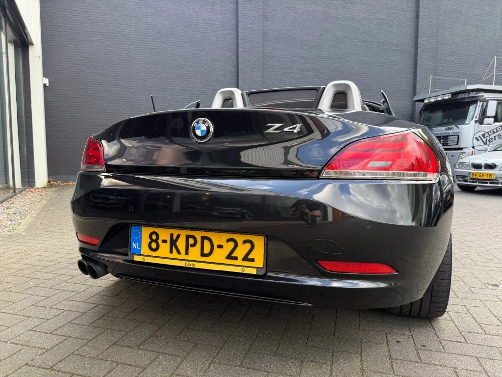 Hoofdafbeelding BMW Z4