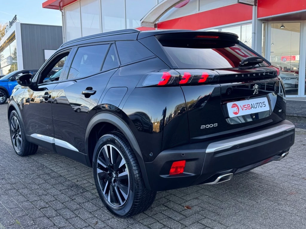 Hoofdafbeelding Peugeot 2008
