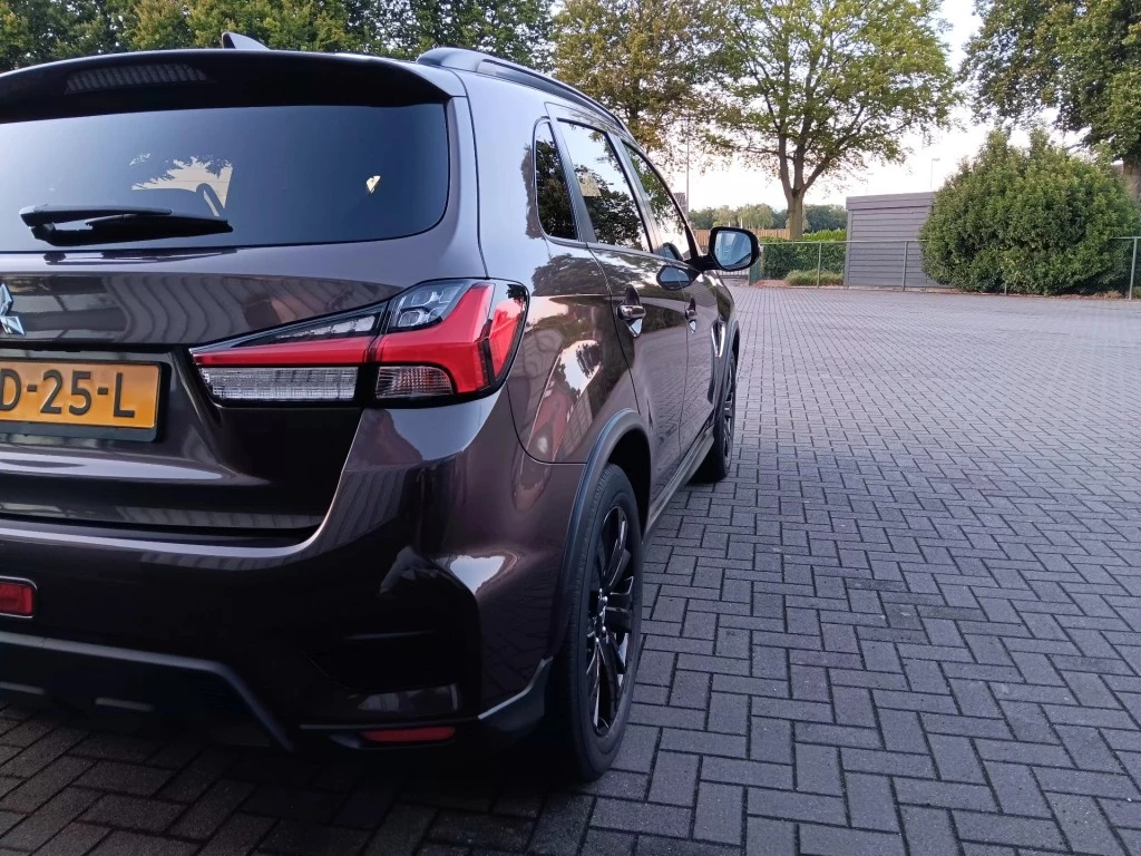 Hoofdafbeelding Mitsubishi ASX