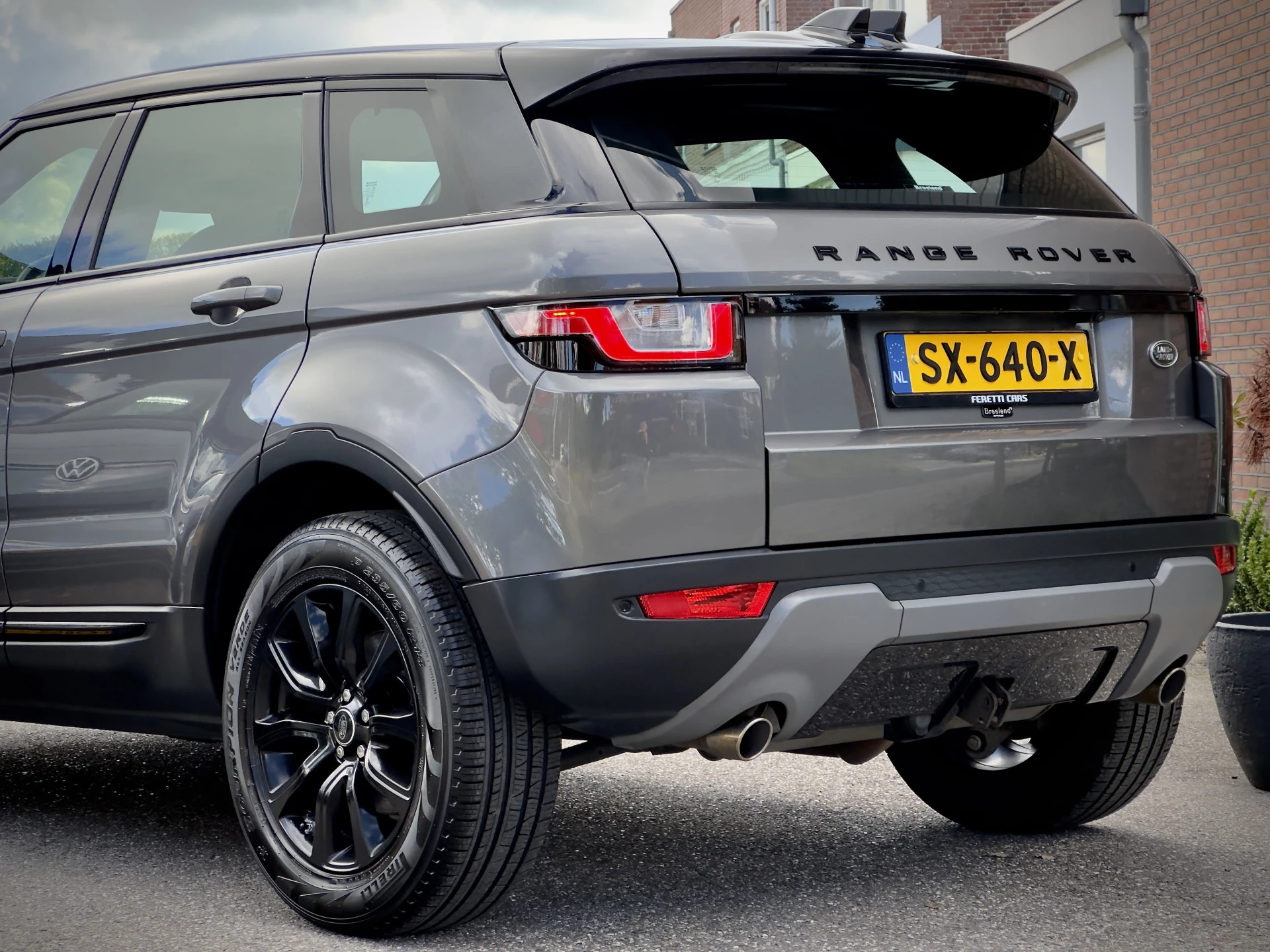 Hoofdafbeelding Land Rover Range Rover Evoque
