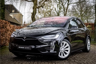 Hoofdafbeelding Tesla Model X Tesla Model X 90D Base 6-Persoons CCS Trekhaak Captain Seats