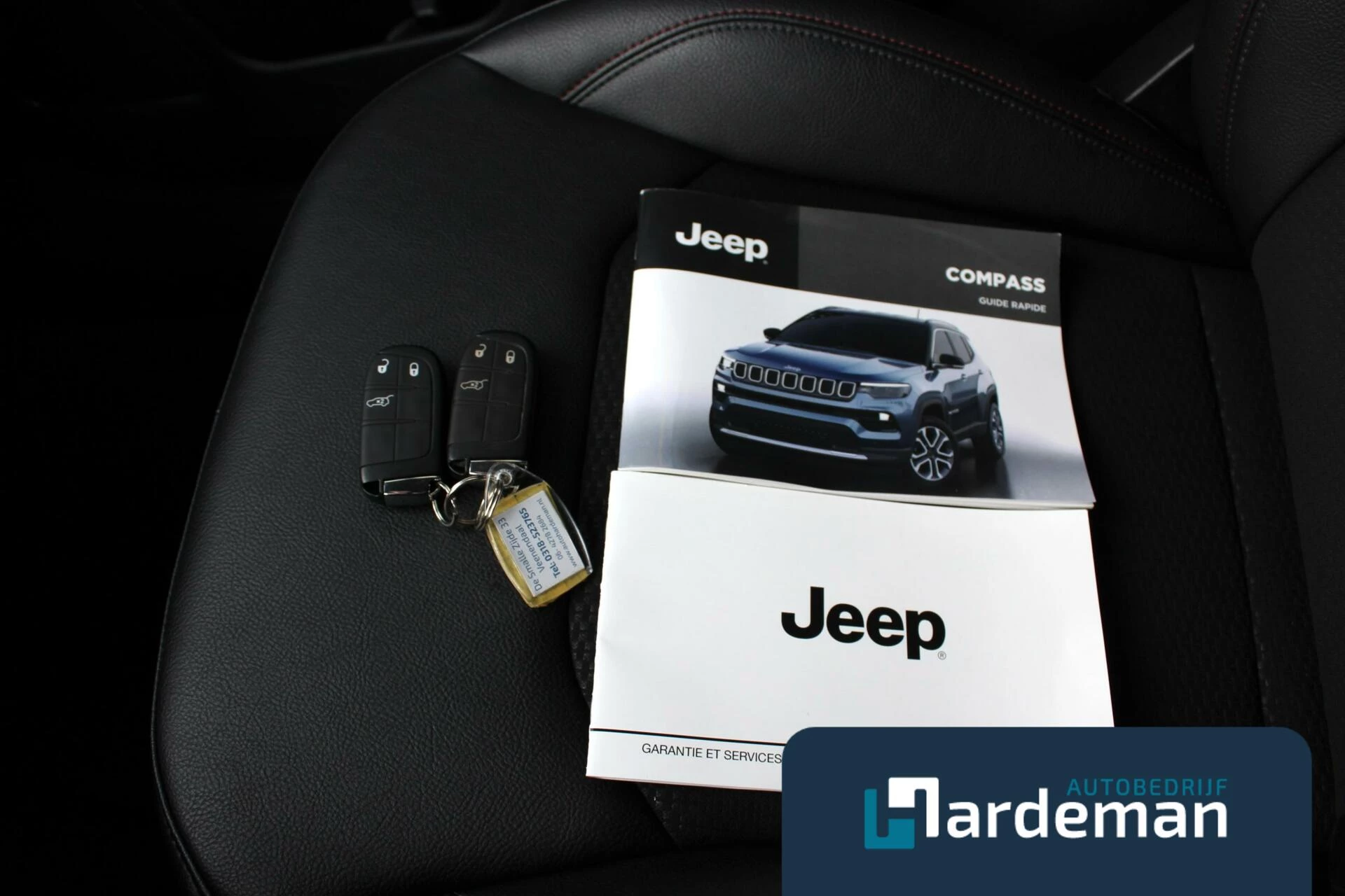 Hoofdafbeelding Jeep Compass