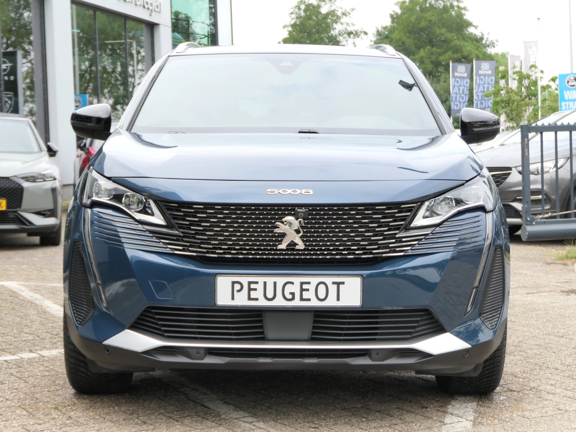 Hoofdafbeelding Peugeot 5008