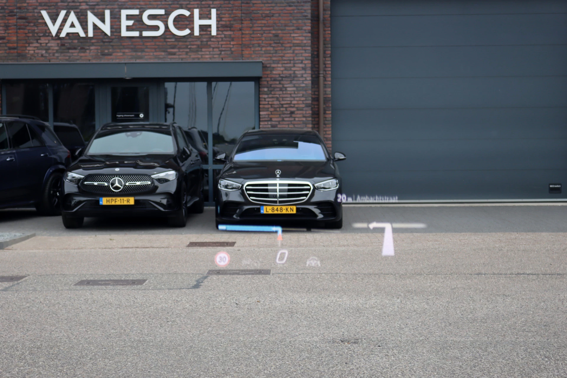 Hoofdafbeelding Mercedes-Benz E-Klasse