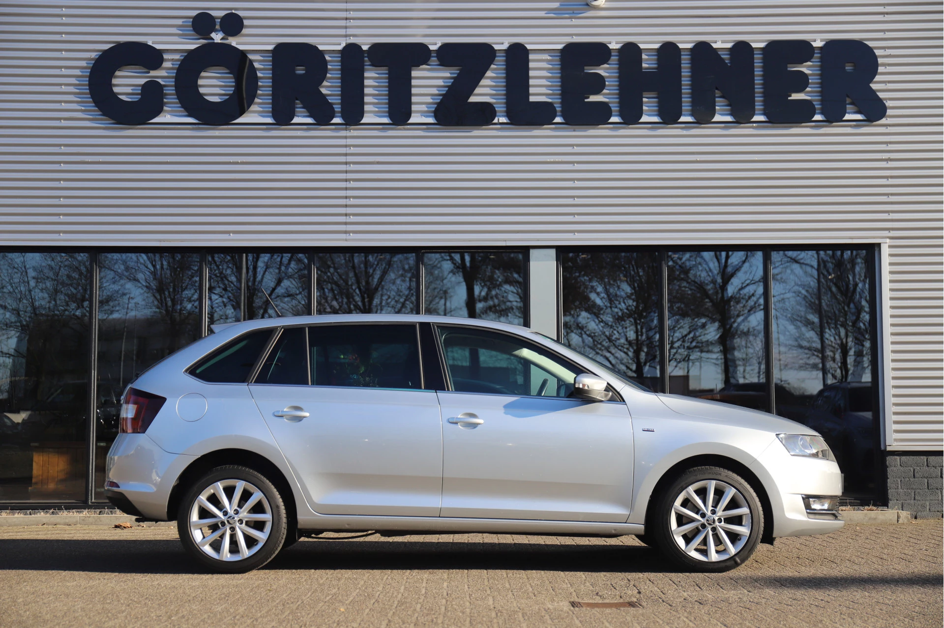 Hoofdafbeelding Škoda Rapid