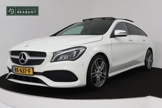 Mercedes-Benz CLA-klasse Shooting Brake 180 Prestige AMG (PANORAMADAK, STOELV, CRUISE, NAVIGATIE, PARKEERSENSOREN, GOED ONDERHOUD)