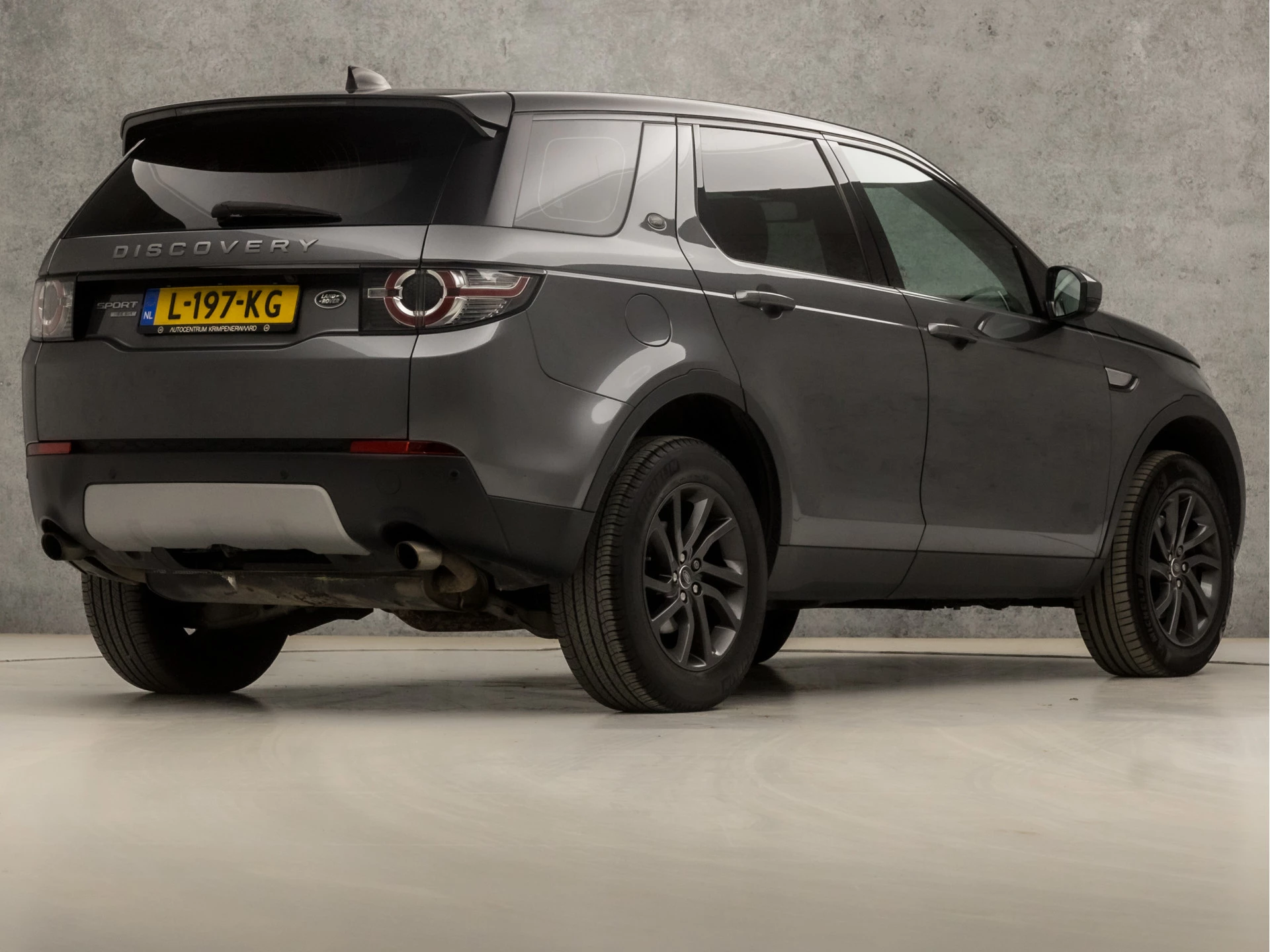 Hoofdafbeelding Land Rover Discovery Sport