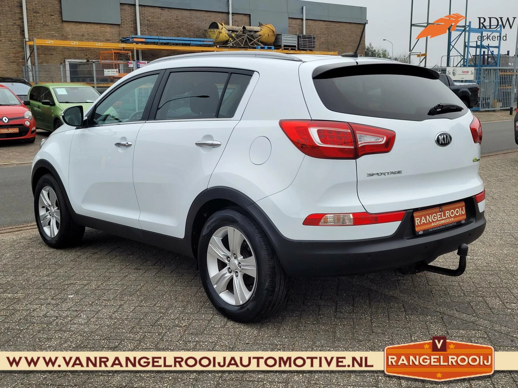 Hoofdafbeelding Kia Sportage