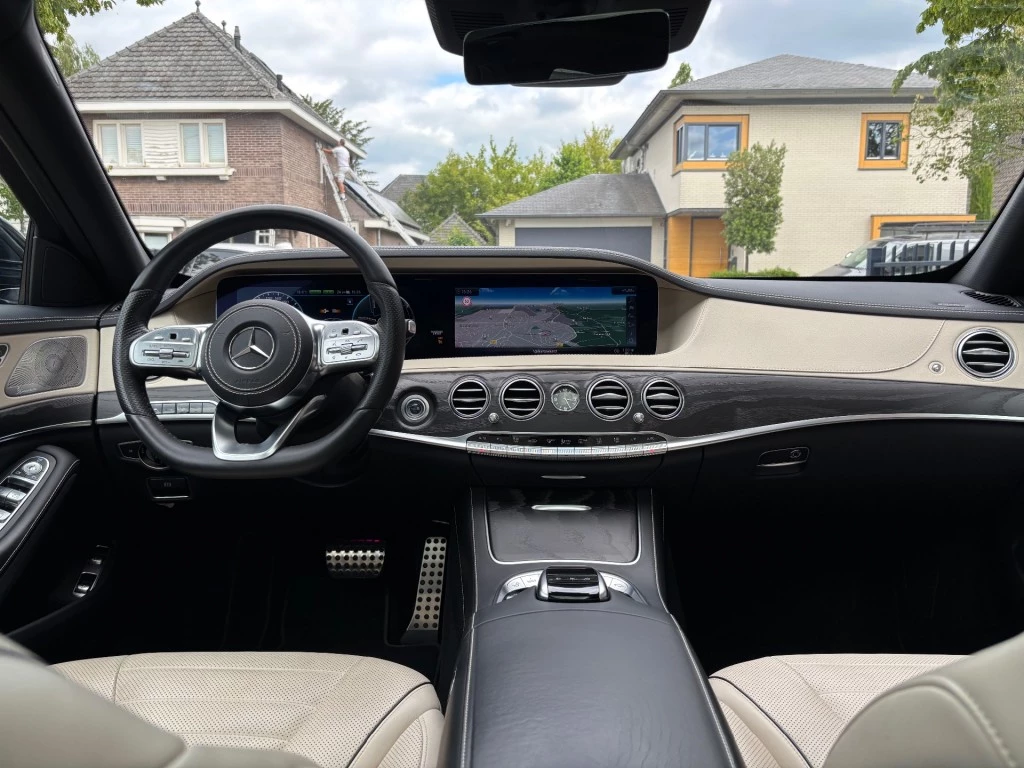 Hoofdafbeelding Mercedes-Benz S-Klasse