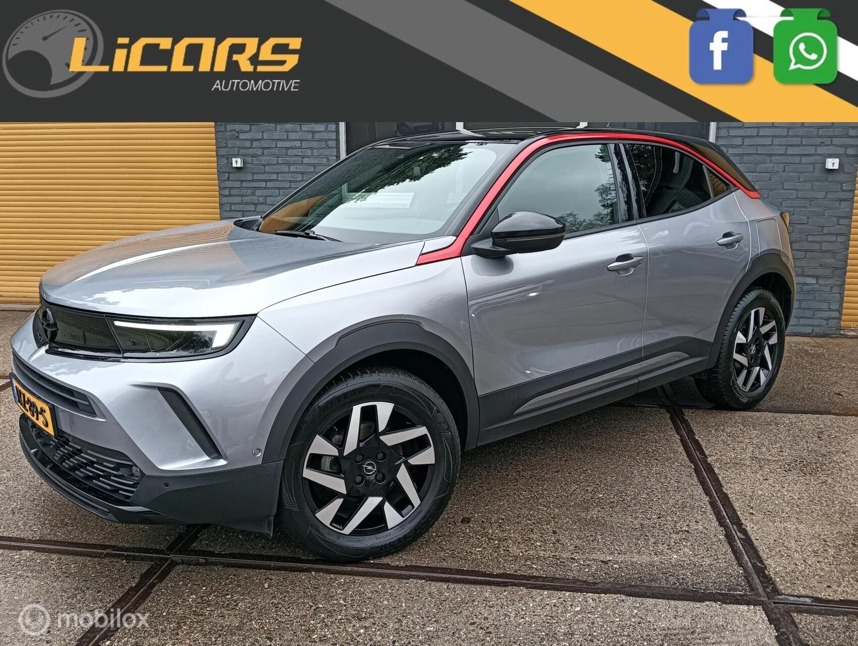 Hoofdafbeelding Opel Mokka