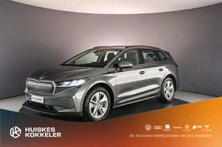 Škoda Enyaq iV 60 180pk Automaat Trekhaak, Navigatie, Adaptive cruise control, Airco, DAB, Parkeersensor achter, LED verlichting, Bluetooth, App connect