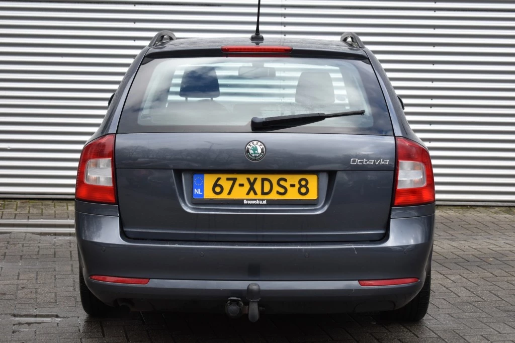 Hoofdafbeelding Škoda Octavia
