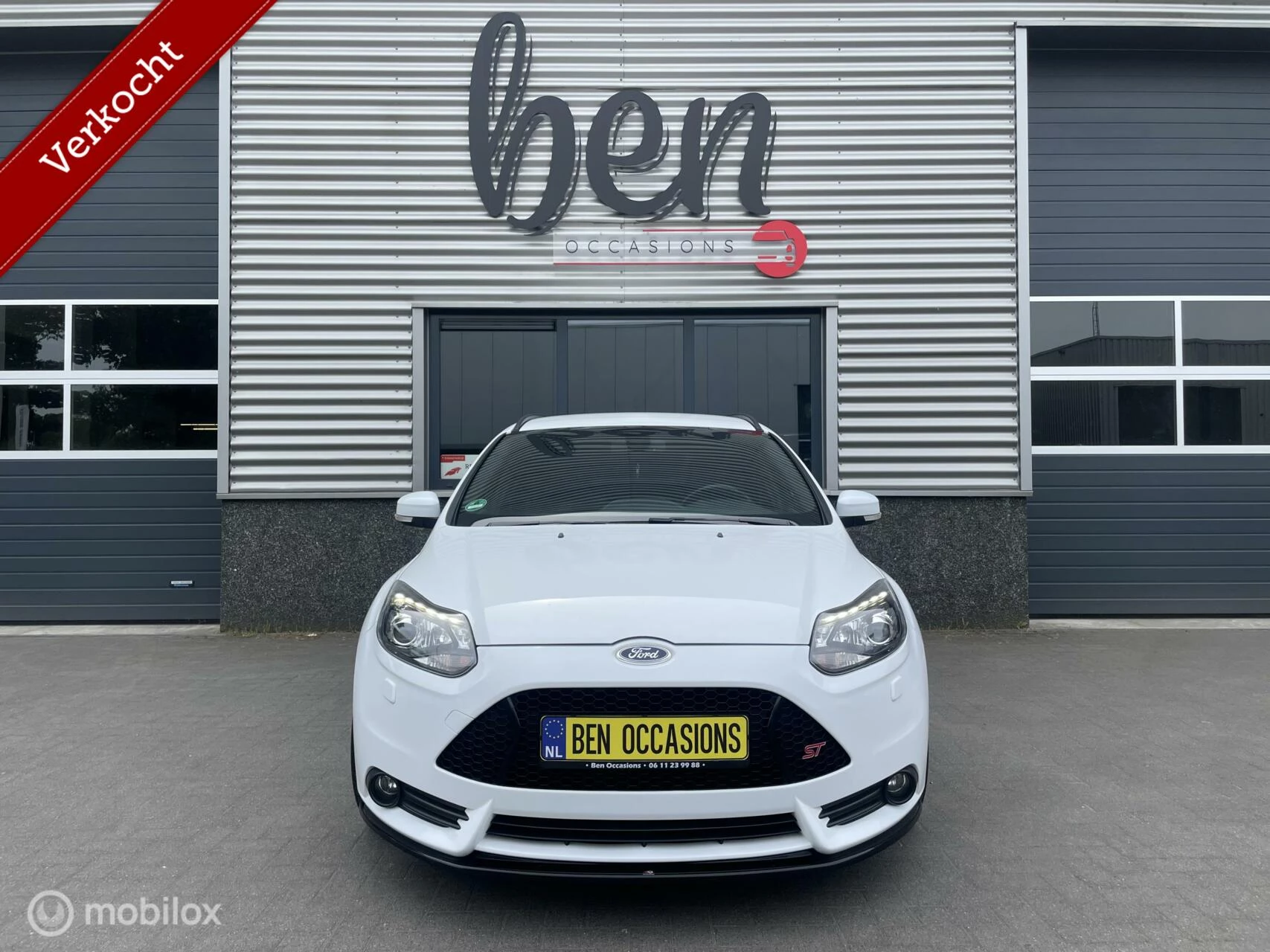 Hoofdafbeelding Ford Focus