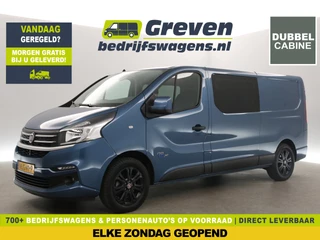 Fiat Talento 2.0 MultiJet L2H1 | 170PK | Dubbele Cabine | 5 Persoons | Automaat Clima Camera Navi PDC 17"LMV Trekhaak