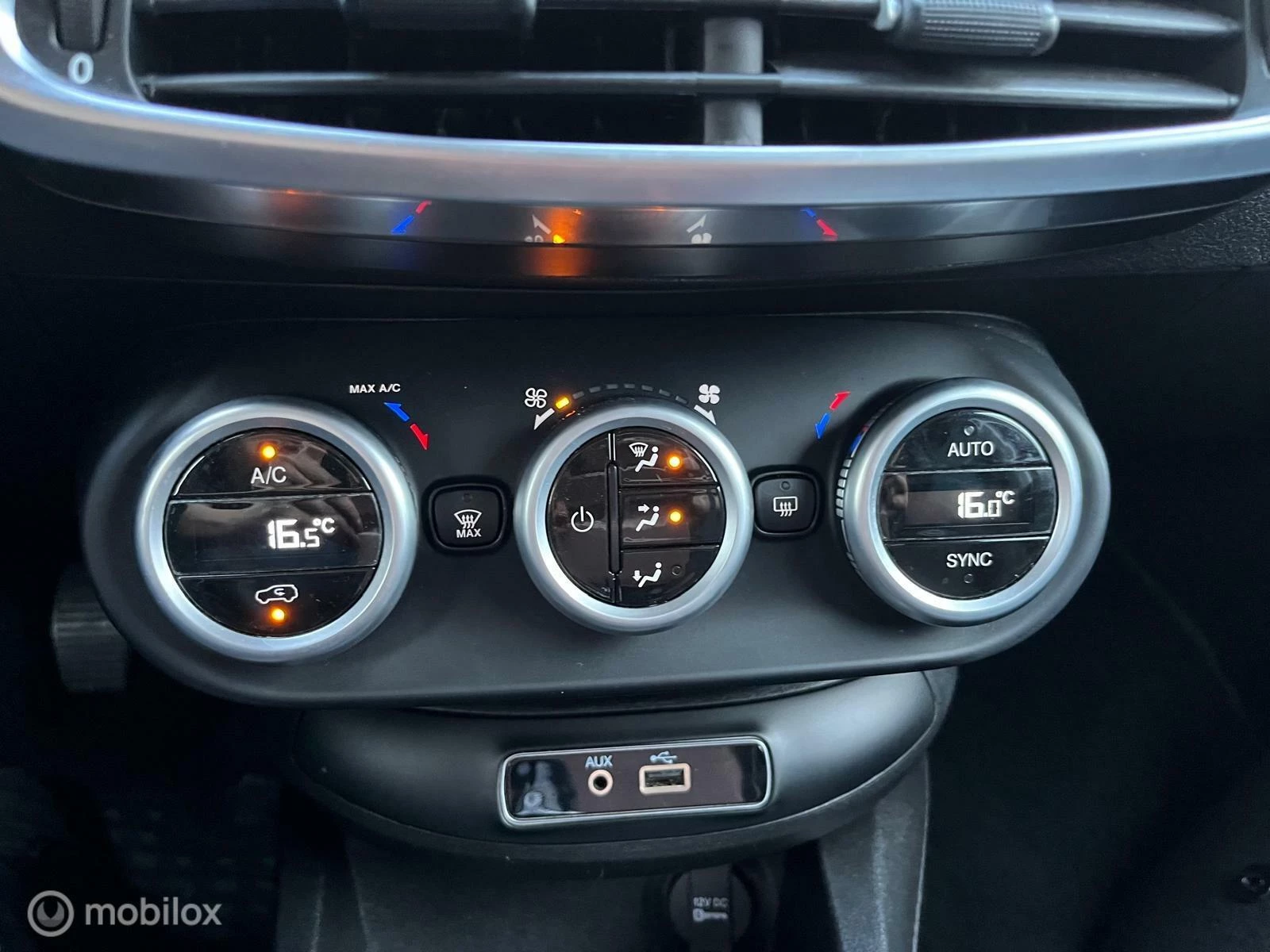 Hoofdafbeelding Fiat 500X