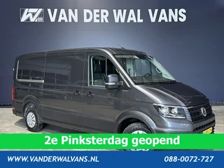 Volkswagen Crafter 2.0 TDI 177 pk L3H2 L2H1 Euro6 Airco | Camera | Navigatie | Apple Carplay | Android Auto 3000kg trekhaak, Bijrijdersbank