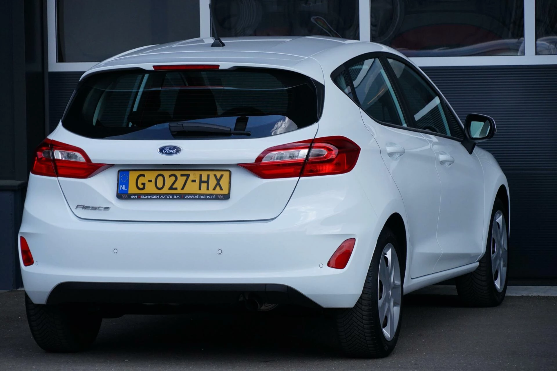 Hoofdafbeelding Ford Fiesta