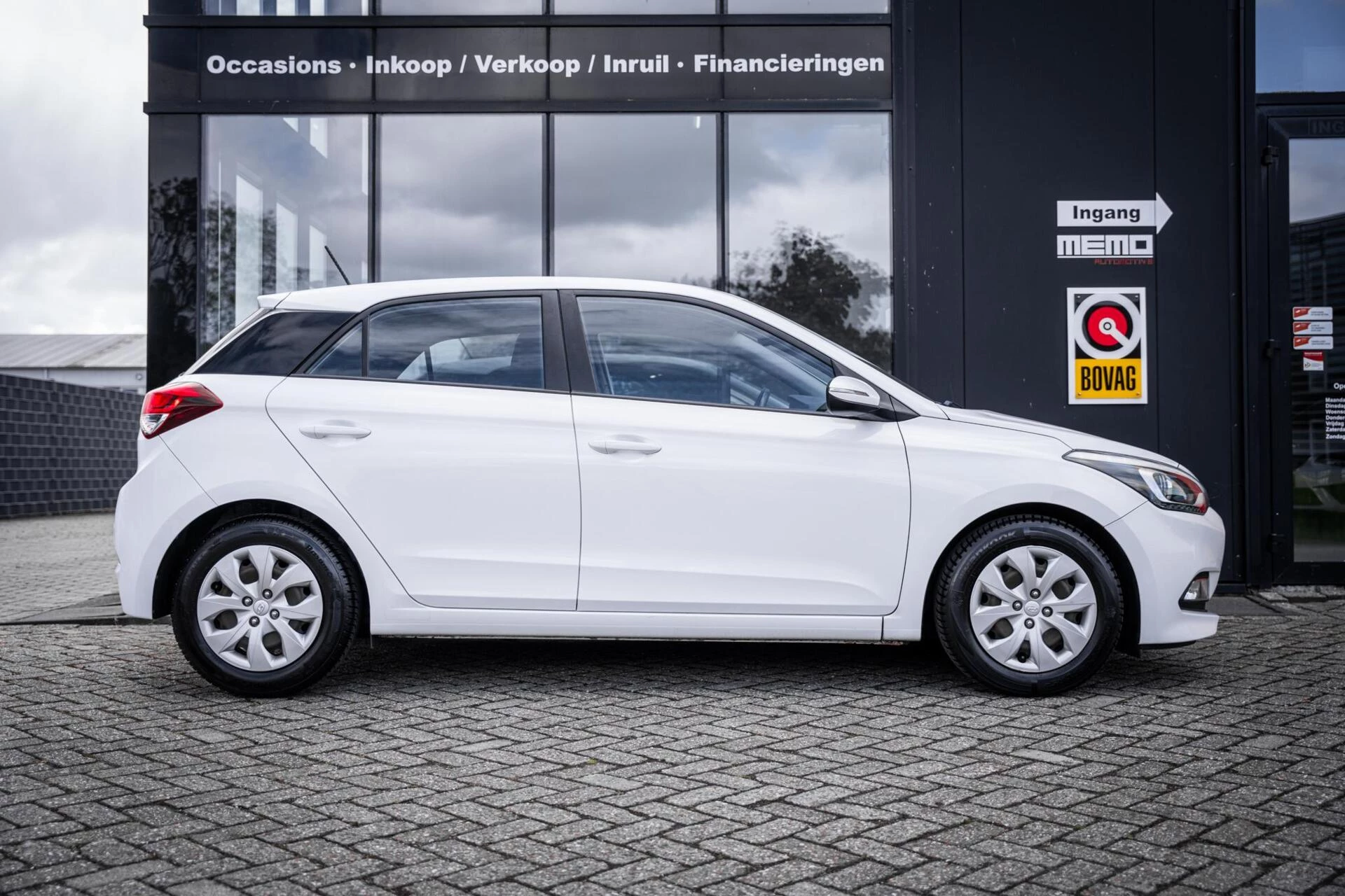 Hoofdafbeelding Hyundai i20