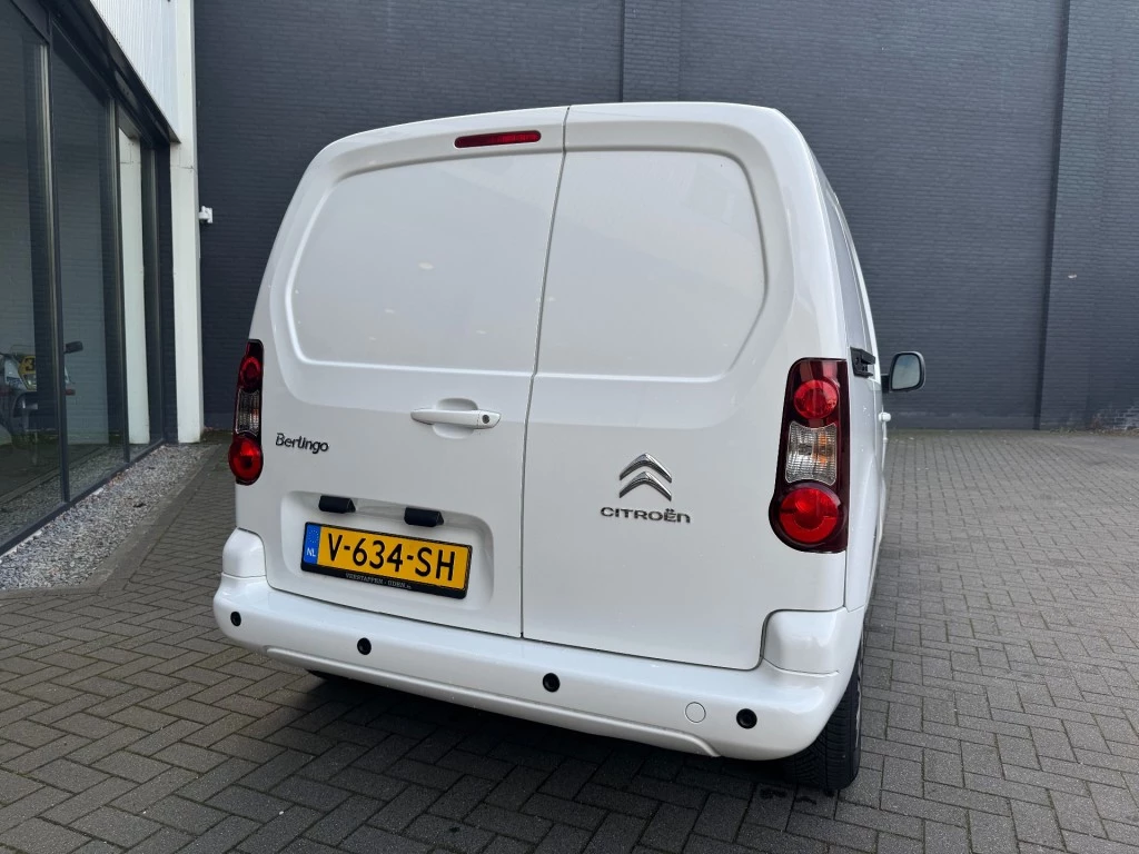 Hoofdafbeelding Citroën Berlingo