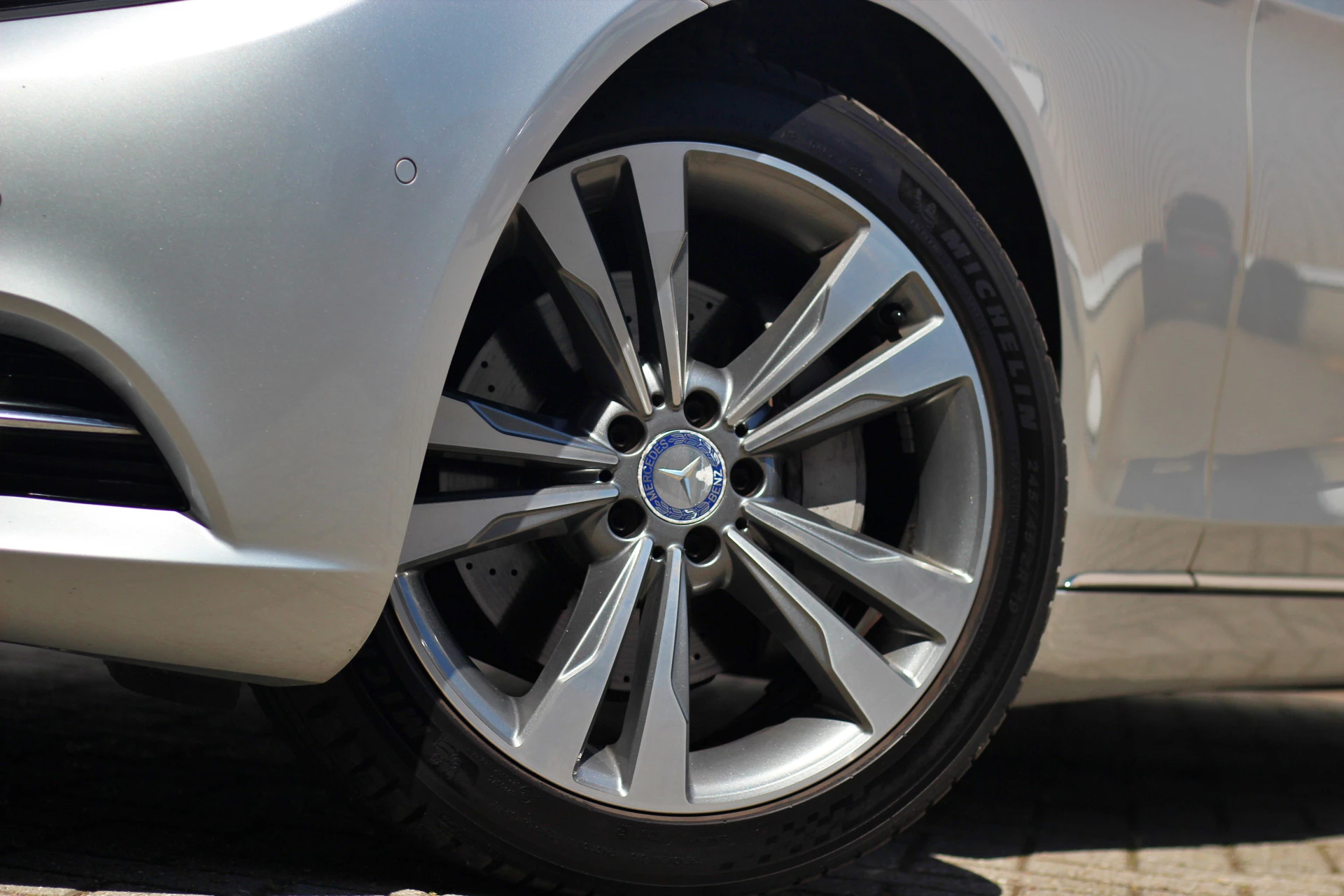 Hoofdafbeelding Mercedes-Benz S-Klasse