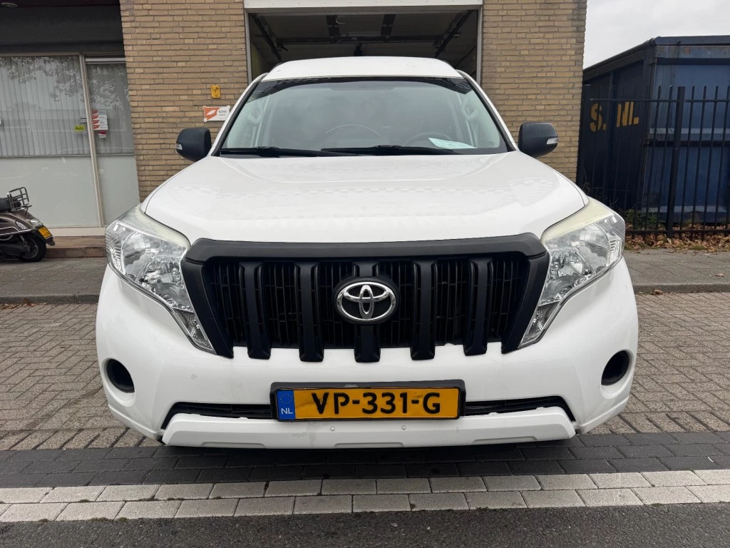 Hoofdafbeelding Toyota Land Cruiser