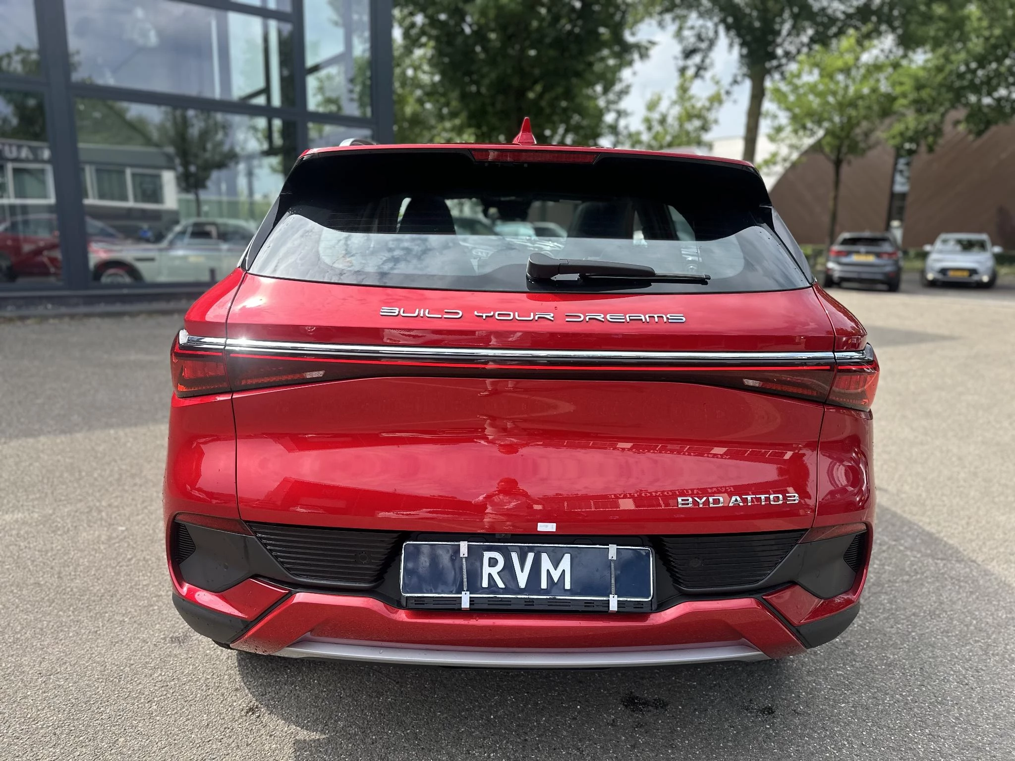 Hoofdafbeelding BYD ATTO 3