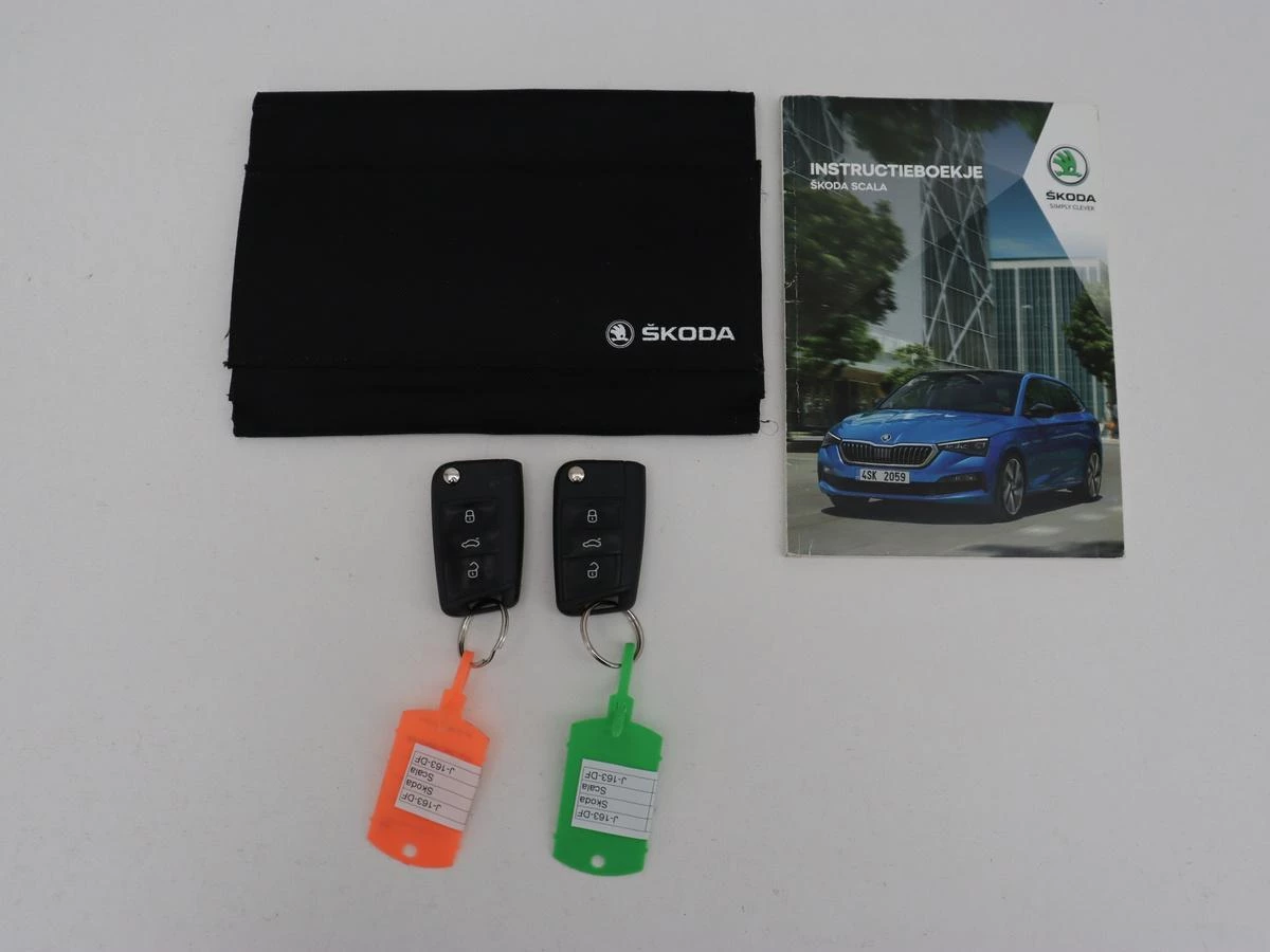 Hoofdafbeelding Škoda Scala