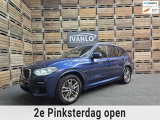 BMW X3 XDrive30e Executive M-Sport HUD Clima Camera Cruise Leder LED 19"LM Tr Haak