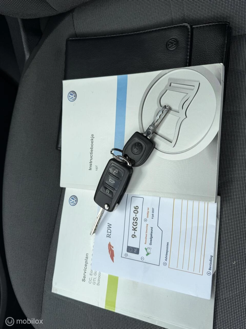 Hoofdafbeelding Volkswagen up!