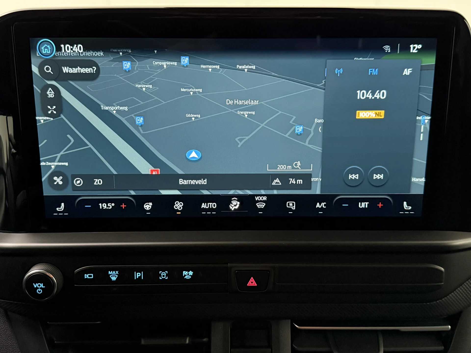 Hoofdafbeelding Ford E-Transit Custom