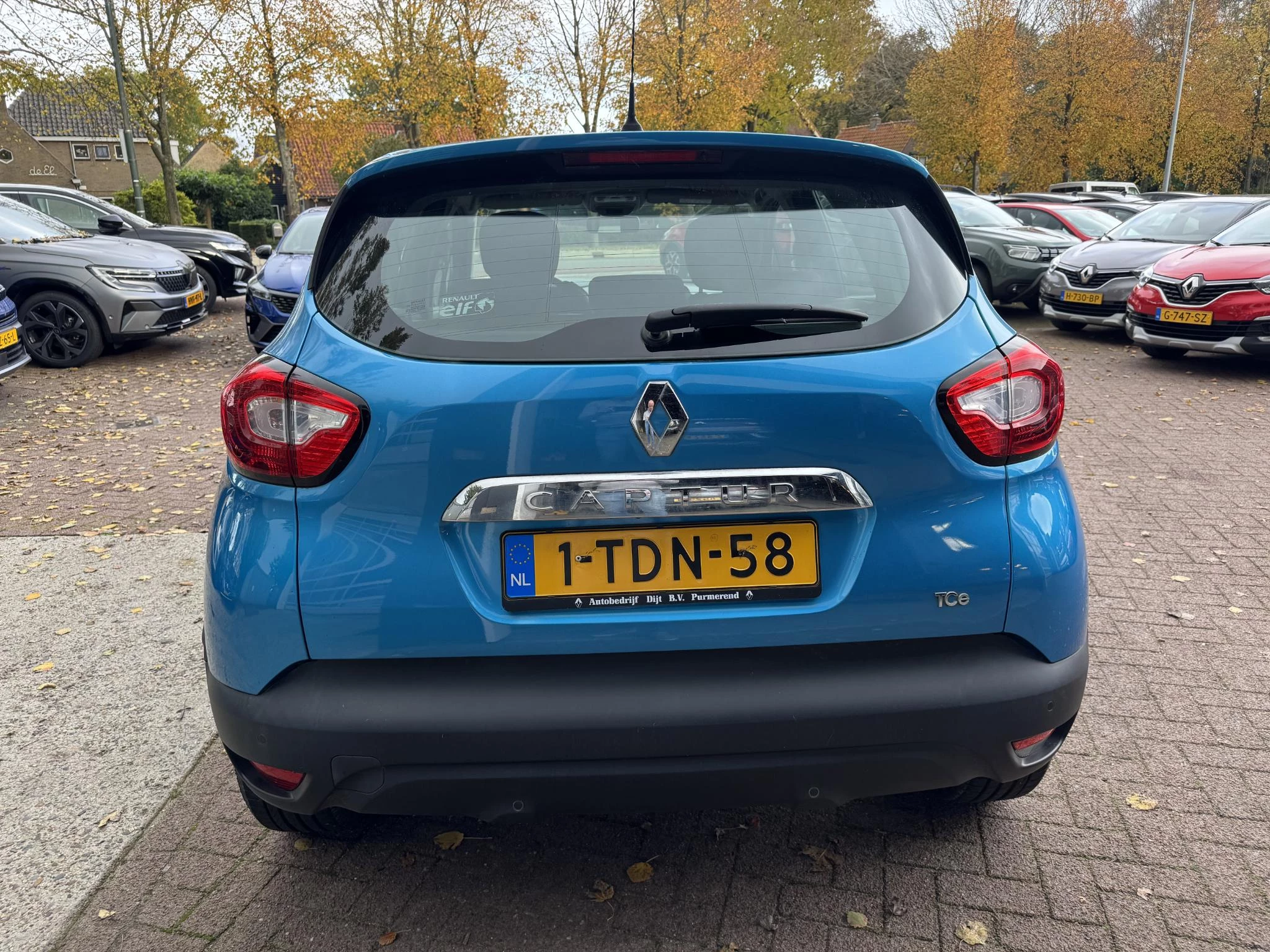 Hoofdafbeelding Renault Captur