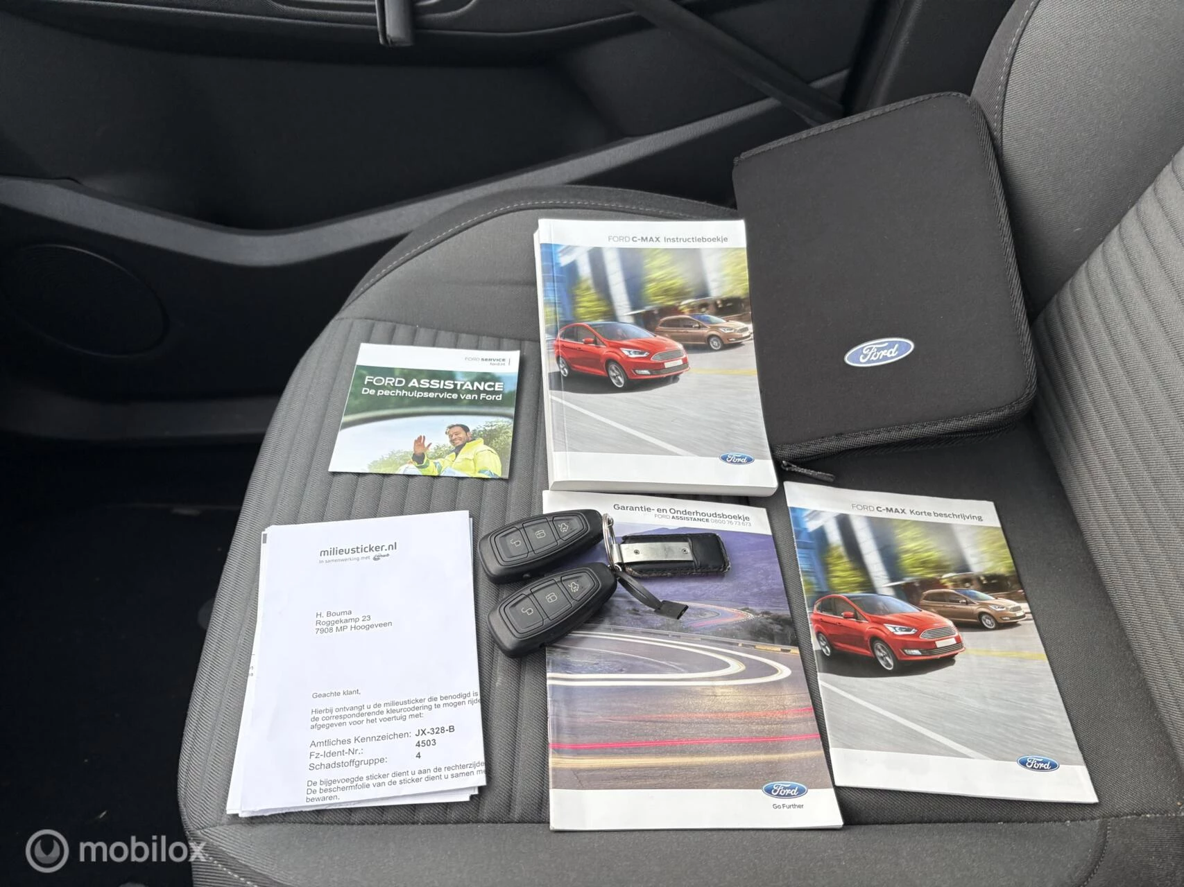 Hoofdafbeelding Ford C-MAX