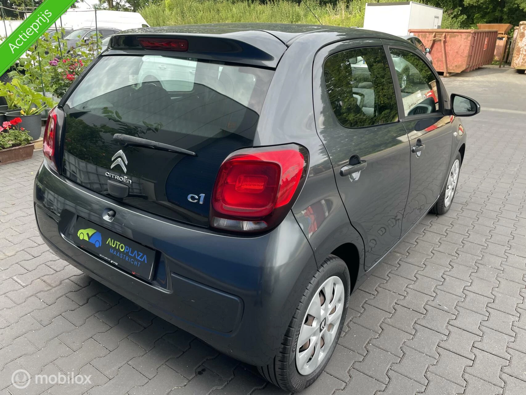 Hoofdafbeelding Citroën C1