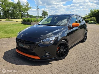 Hoofdafbeelding Mazda 2 Mazda 2 1.5 Black/Orange Edition/17 inch/CLIMA/PDC