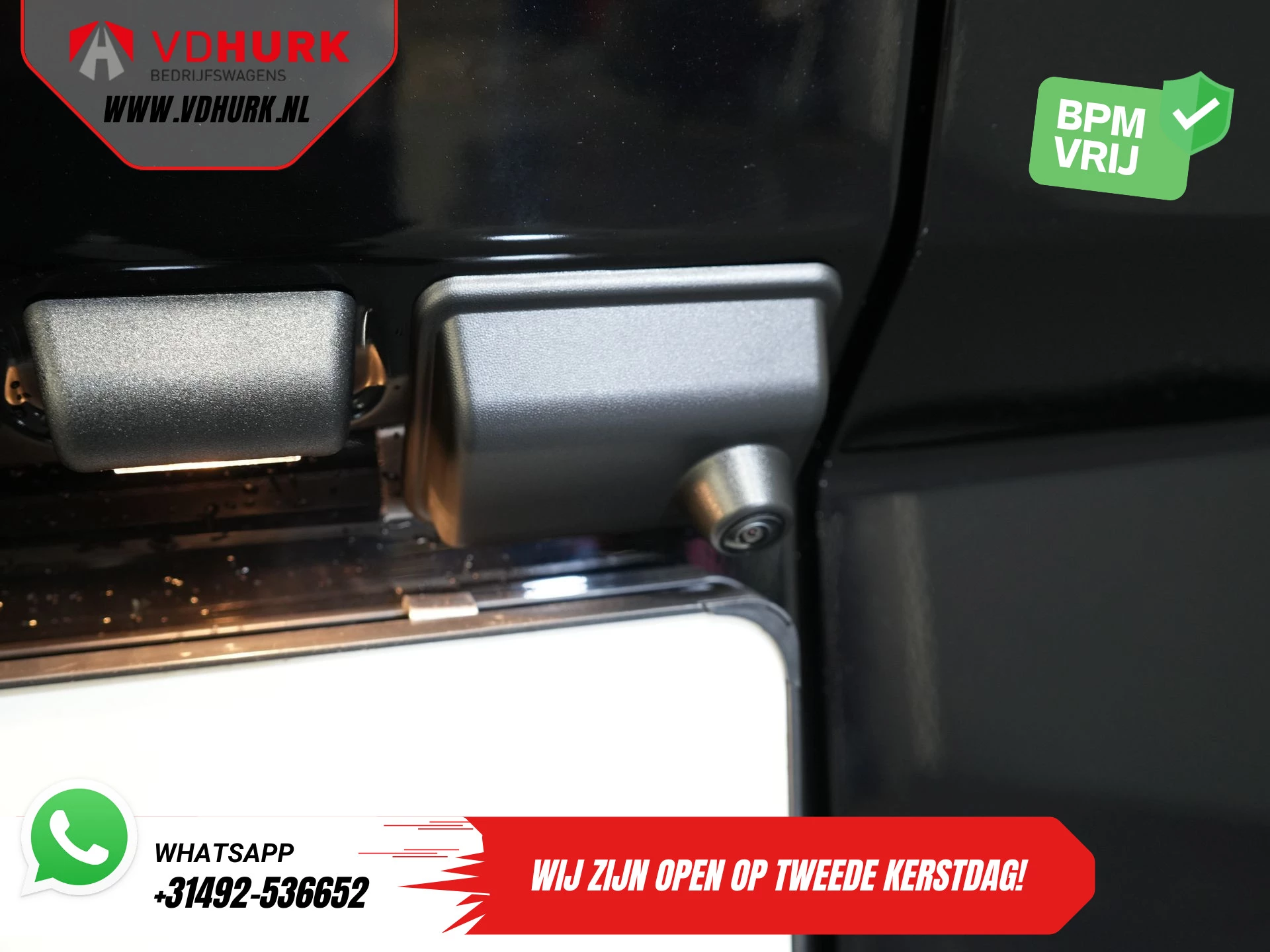 Hoofdafbeelding Ford E-Transit Custom