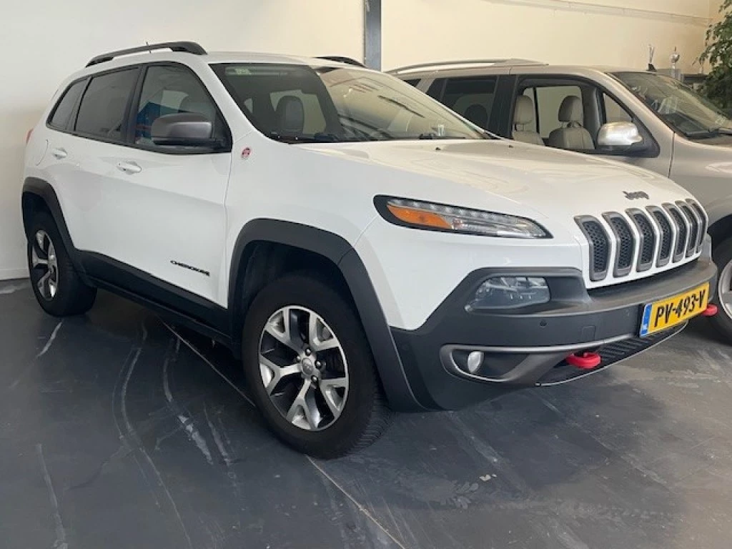 Hoofdafbeelding Jeep Cherokee