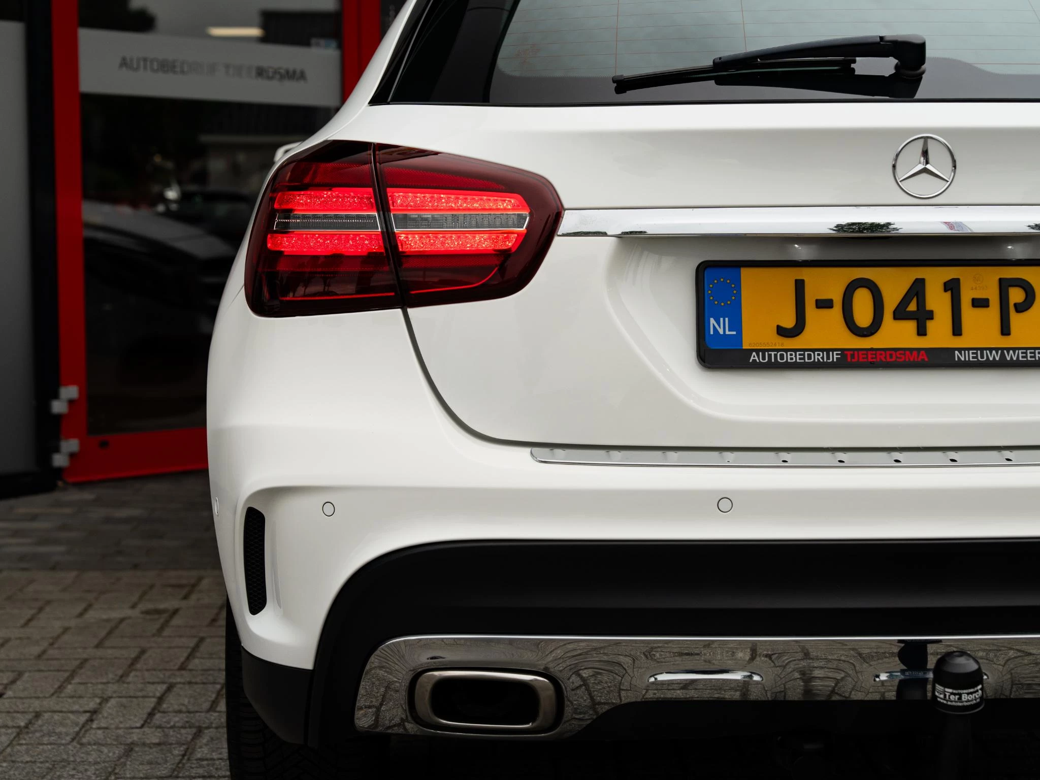 Hoofdafbeelding Mercedes-Benz GLA