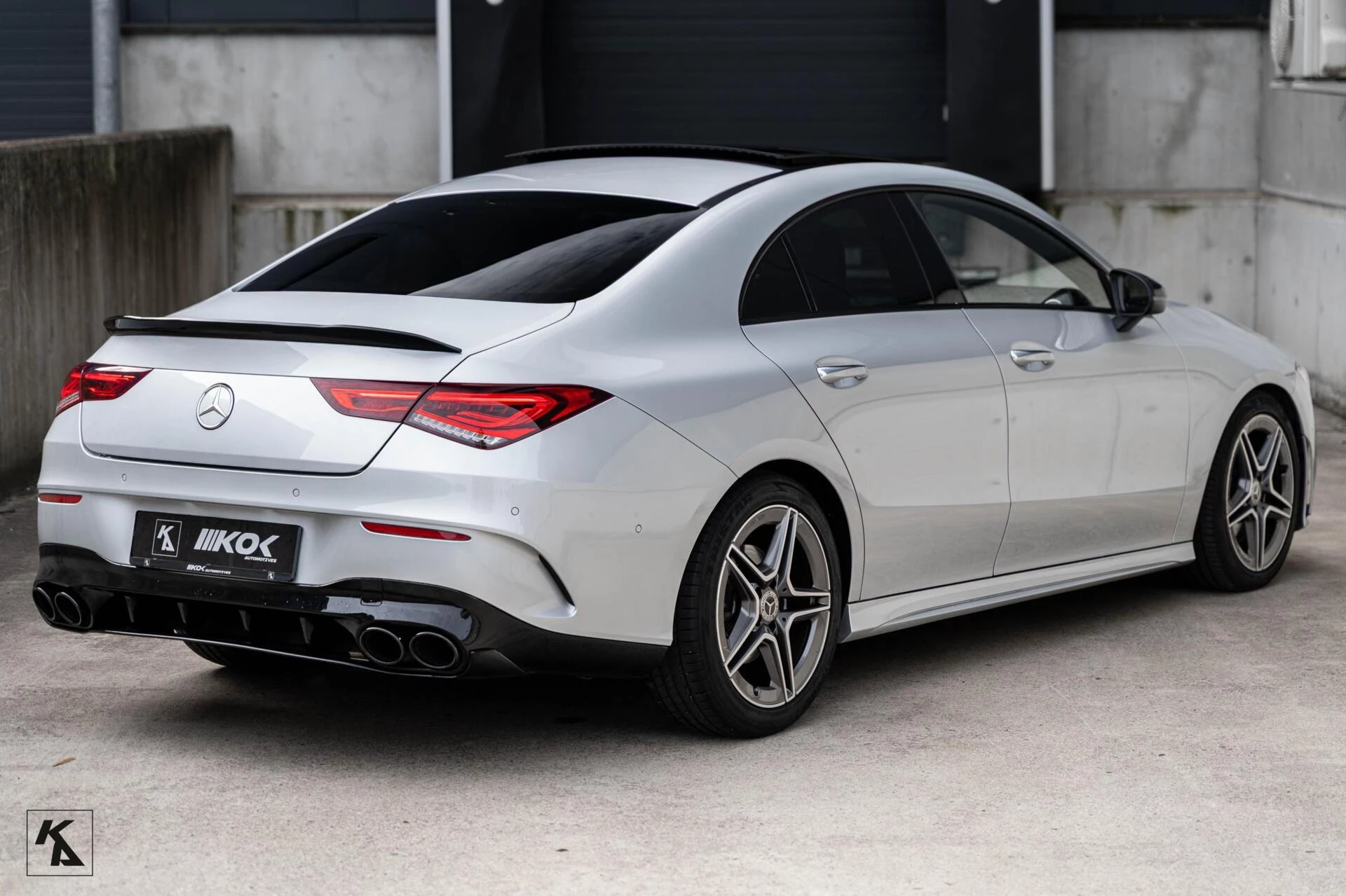 Hoofdafbeelding Mercedes-Benz CLA
